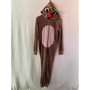 Rudolph the Reindeer Holiday Lounge Suit, Size Small/Medium
